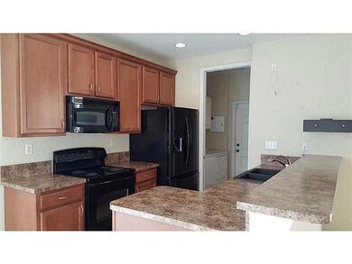 1st Floor Plan. Half bath next to patio door.
