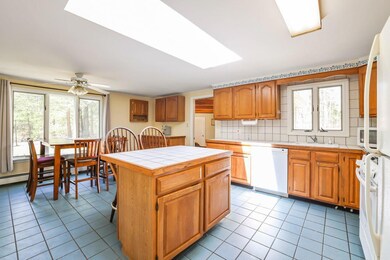 Bright and open kitchen