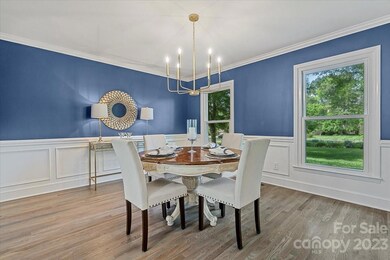 Spacious Dining Room