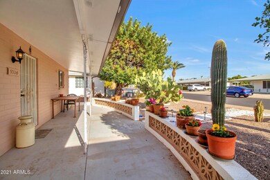 Front Patio