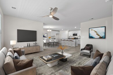 Virtual Stage Living Room