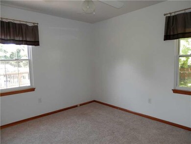 Bedroom. Master bedroom with walk in closet and ad