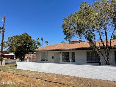 Front of Building