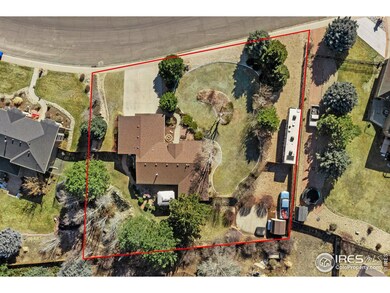 aerial 2 RV parking right/west side of lot