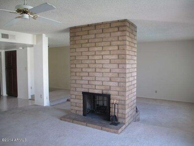 Two-Way Fireplace