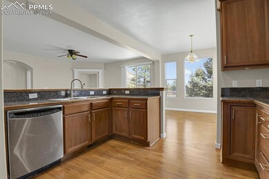 Kitchen featuring stainless steel dishwasher, sink