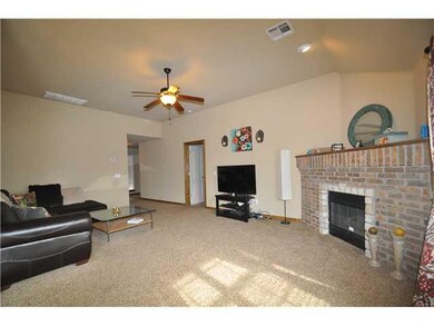 Living Room. view of wonderful open floor plan