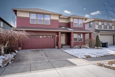 Front of home and room driveway