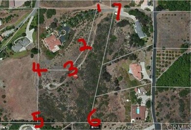 Use this aerial plat map with corners numbered for