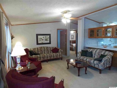 Open and bright living room.