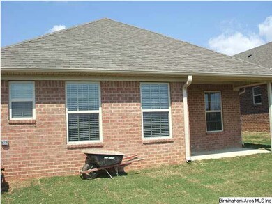 Covered patio