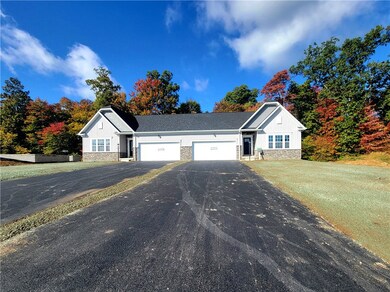 front of both paired villa homes