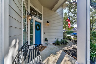 Opposite view of front porch.