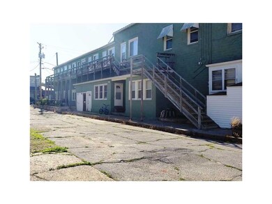 Other. Side exterior with parking lot