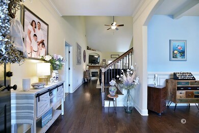 Welcoming Entry