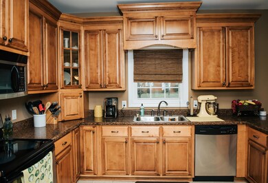 Kitchen with beautiful cabinets