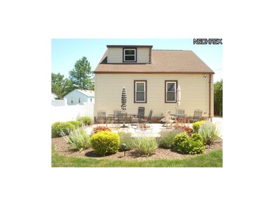 Rear of Home