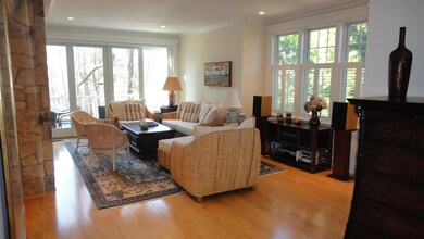 Long view to deck