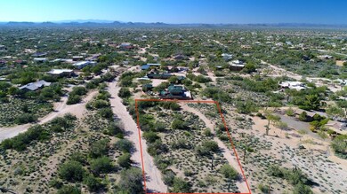 Drone View east wide
