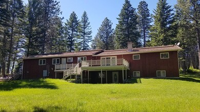 Back of home