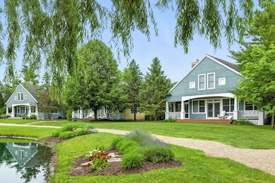 View from pond
