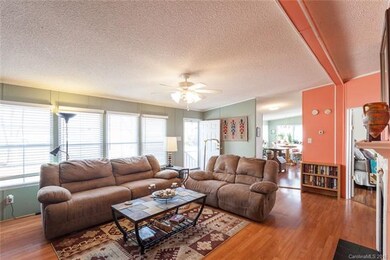 Lovely bright living room. New laminate flooring. 