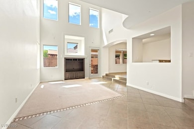 Bright Beautiful Vaulted Lounge Room