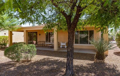 Extended Back Patio