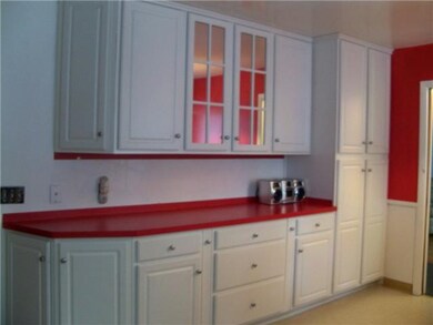Kitchen Extra wall of cupboards & pantry in kitche