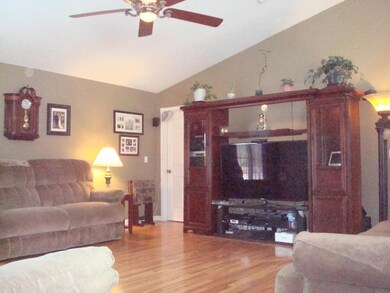 Living room area
