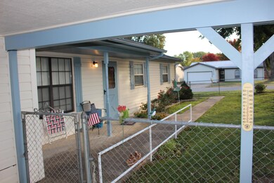 front of home