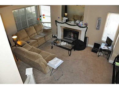 Living Room. Wide Open Spaces