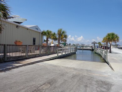 Boat ramp