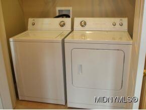 1rst floor laundry