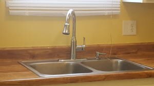 new kitchen faucet