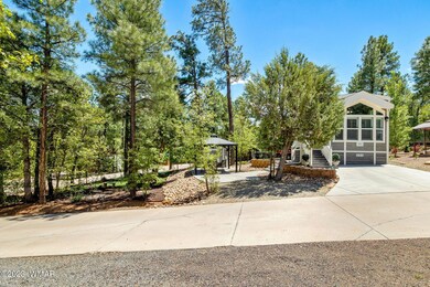 Front of Home with Additional Lot
