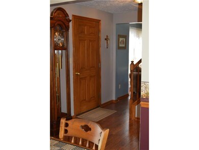 Front entrance viewing from dining room