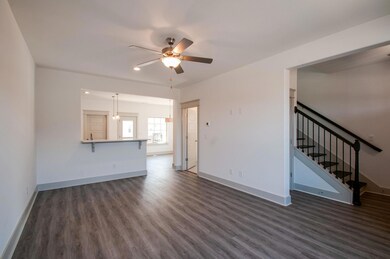 Living Room/Powder Room - Model Unit