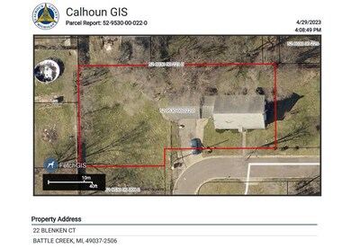 22 Blenken Ct GIS