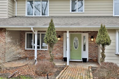 Walkway and Porch