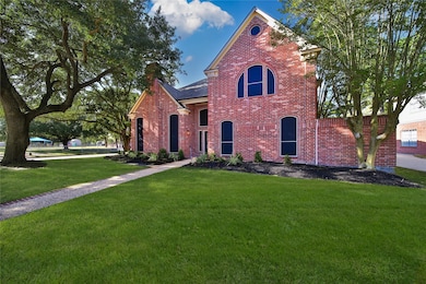 Front view of 16250 Rutley, solar screens added to entire home