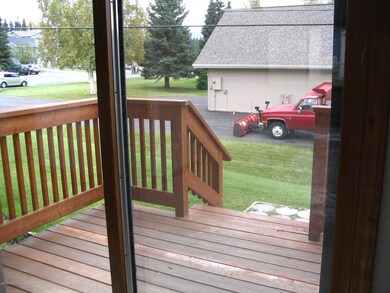 Spacious Deck