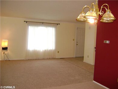 Foyer - Entrance Foyer View Of Open Floor Plan