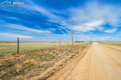 View of road with a rural view