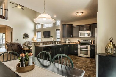 Kitchen and Dining