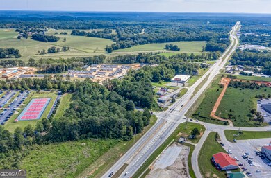 Property view moving toward school