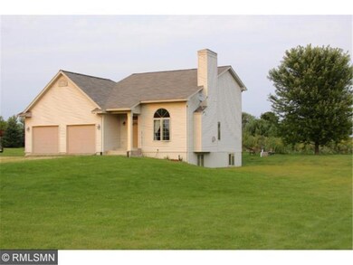 This 4 bedroom, 3 bath home on 2 acres is located 