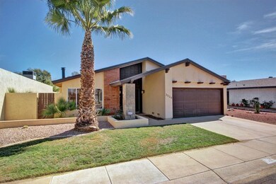 Front of home