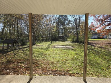 View from patio