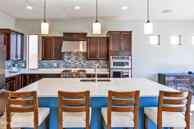 Kitchen at Island